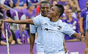 Latif's move to the MLS newbies comes after a successful first season with Sporting Kansas