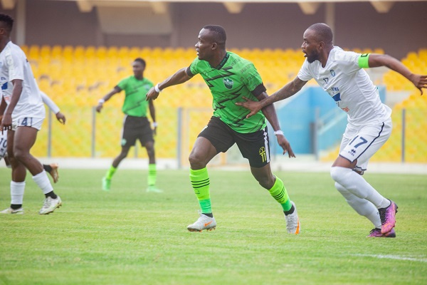 Dreams FC Secure 2-1 Victory Over Kallon FC In CAF Confederation Cup ...