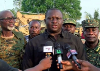 Ashanti Regional Security Liaison Officer, Capt. (Rtd.) Kwame Jabari