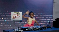 DJ Switch opened the Bill and Melinda Gates' Foundation's annual Goalkeepers event