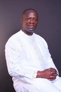 Member of Parliament for Ellembelle, Emmanuel Armah Kofi Buah