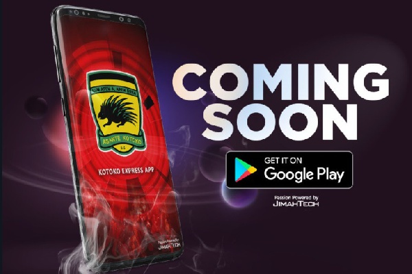 Asante Kotoko App will be launched on Sunday