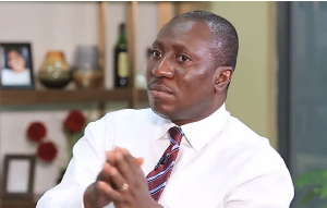 Alexander Afenyo-Markin is the Minority leader in Parliament
