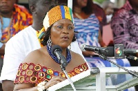 Krachi West MP, Helen Adjoa Ntoso