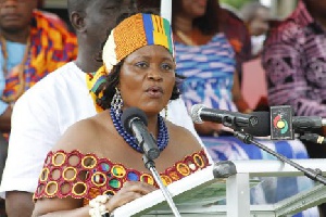 The Volta Regional Minister, Helen Adjoa Ntoso