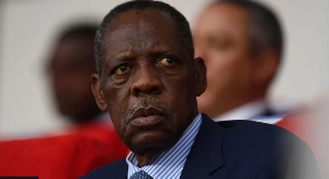 Issa Hayatou served as president of the Confederation of African Football from 1988 to 2017