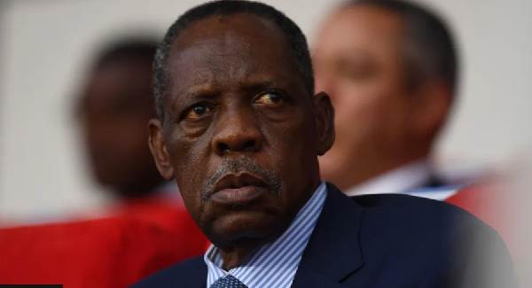 Issa Hayatou served as president of the Confederation of African Football from 1988 to 2017