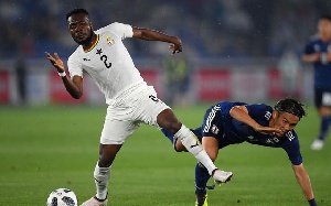 Turkey-based defender Joseph Attamah Larweh