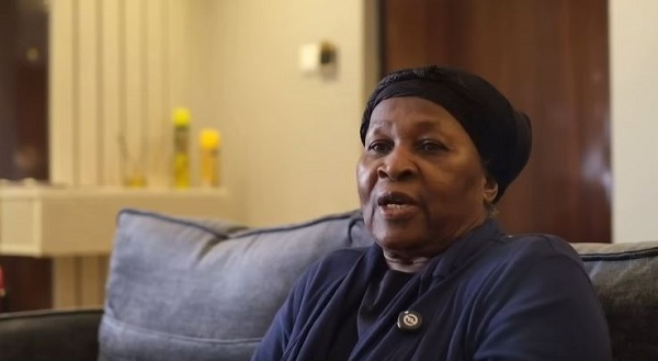 Madam Hannah Dankwa has returned to her family in the UK