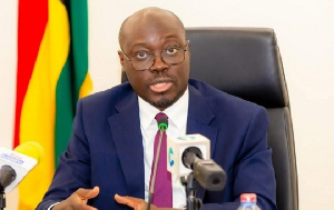 Dr Cassiel Ato Forson is the Minister of Finance