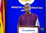 Patrick Kuma Aboagye, the Director-General of the Ghana Health Service