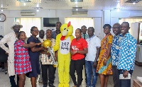 The 2017 MTN FA Cup trophy arrived in Kumasi on Friday