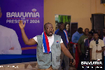 National Youth Organizer of the New Patriotic Party (NPP), Salam Mustapha