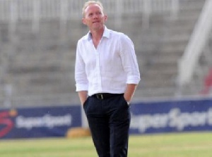 Hearts coach Frank Nuttal