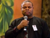 Chief Executive Officer for IMANI Africa, Franklin Cudjoe