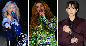 Madonna, Shakira and BTS will headline the half-time show at the final in New Jersey