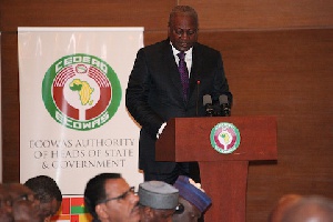 Mahama ECOWAS Speech