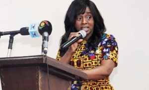 President of the Ghana Insurers Association (GIA), Mrs Aretha Duku