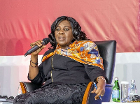 Former Minister of Sanitation and Water Resources, Cecilia Dapaah