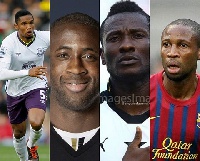 5 of the top 10 richest Africa footballers in Africa