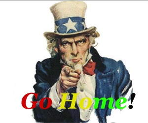 Uncle Sam Go Home
