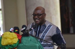 Member of the NDC, Gideon Aryeequaye