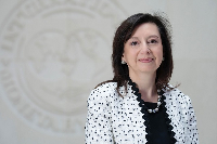 IMF Director of Communications, Julie Kozack