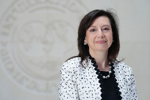 IMF Director of Communications, Julie Kozack