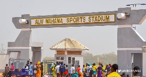 Bawumia Tamale Aliu Mahama Sports Stadium 13