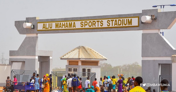 The Tamale stadium has been re-named after Aliu Mahama