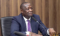 Emmanuel Armah-Kofi Buah is the Minister for Lands and Natural Resources