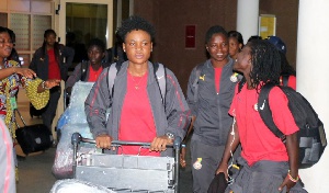 Black Queens are in Kenya for Women's Africa Cup of Nations