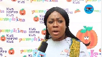 Executive Director of the Pumpkins Foundation, Baisiwa Dowuona Hammond
