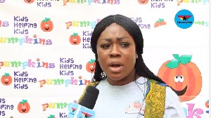 Executive Director of the Pumpkins Foundation, Baisiwa Dowuona Hammond