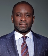 Chief Executive Officer of the Minerals Income Investment Fund, Edward Nana Yaw Koranteng