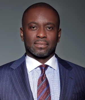 Chief Executive Officer of the Minerals Income Investment Fund, Edward Nana Yaw Koranteng