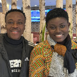 Afua Asantewaa and her husband