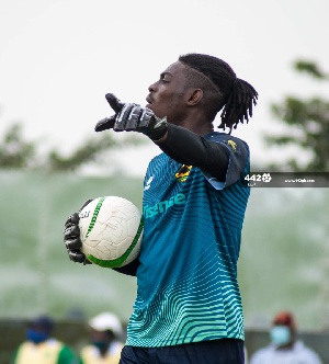 Kotoko goalkeeper, Razak Abalora