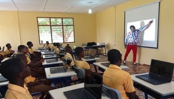 The fully equipped ICT centre with 27 desktop computers and accessories is to serve over 22 schools