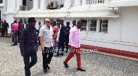 The two with others at the court premises