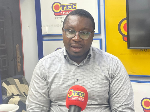 Kofi Adu Domfeh is the newly elected Ashanti Regional Chairman of the Ghana Journalists Association