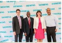 A team from Siemens Oil and Gas Limited, Ghana