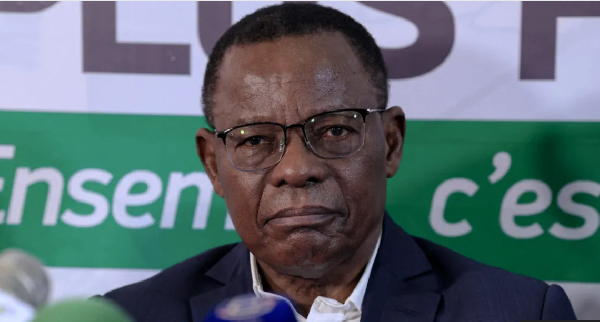 Maurice Kamto was President Paul Biya's main challenger in the previous election