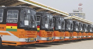 The three former government appointees hired some buses from the company