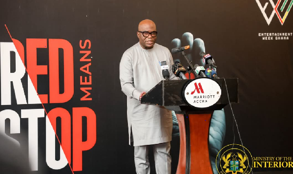 Ebenezer Okletey Terlabi, Deputy Minister for the Interior