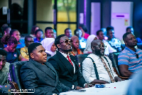 Dignitaries at the launch of NELEF 2026 edition