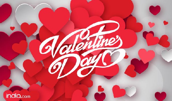 Valentine's Day is observed worldwide on 14th February