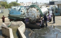 File photo of a feacal treatment plant