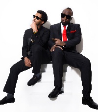 China-based duo Blackbusters, MC Rhymes-Apple and DJ St3v3