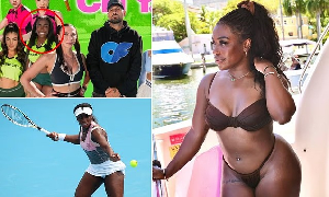Tennis star Sachia Vickery is a popular Onlyfans model